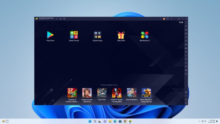 bluestacks like apps for low end pc