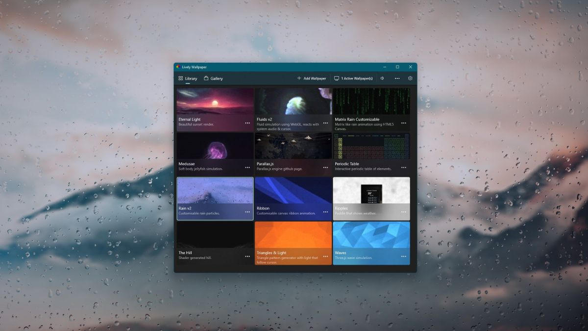 How to Set VideoLive Wallpaper on Windows 11