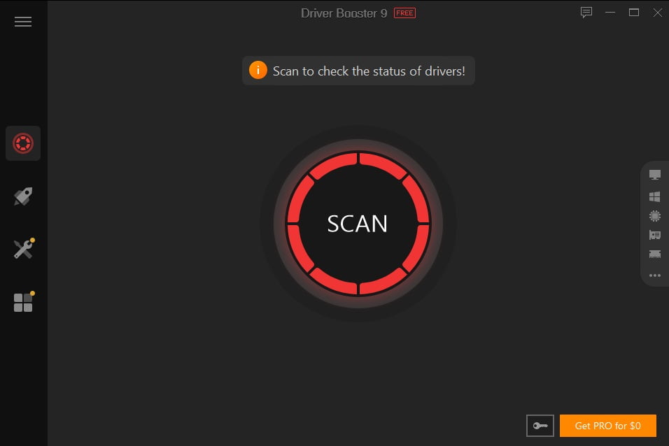 Driver Booster Interface