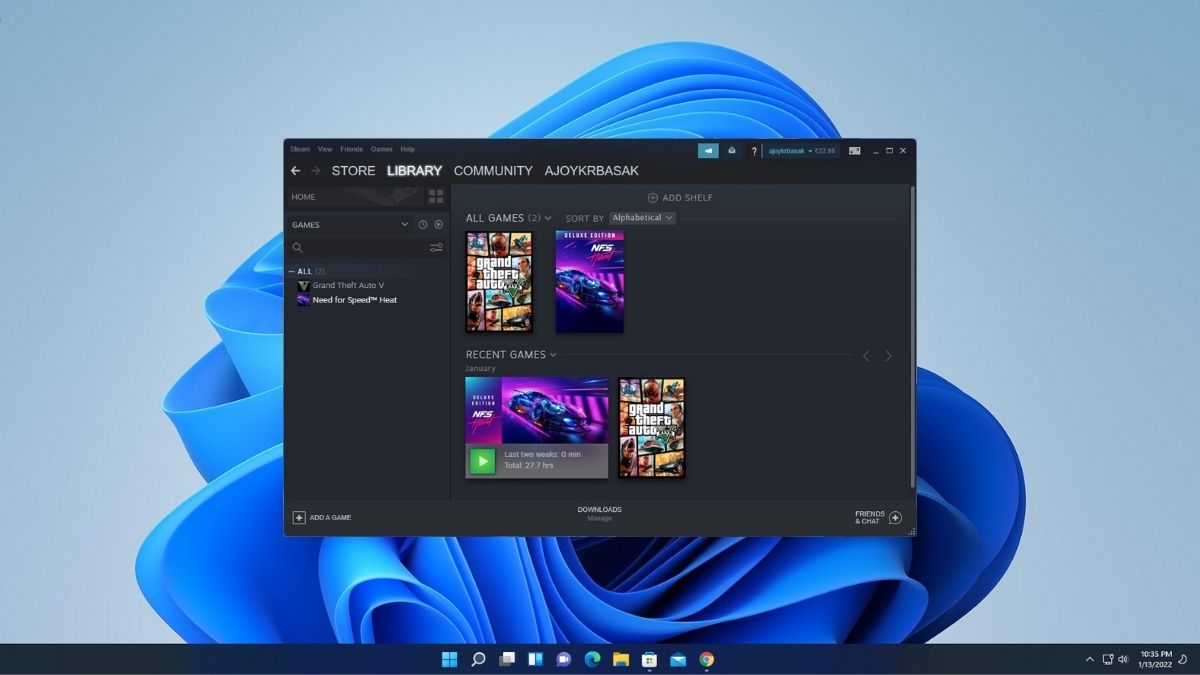 How to Install Steam on Windows 11 - thecoderworld