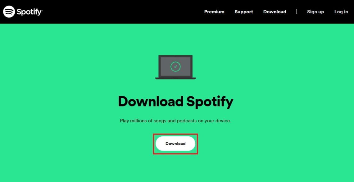 downloading Spotify 1.2.20.1216