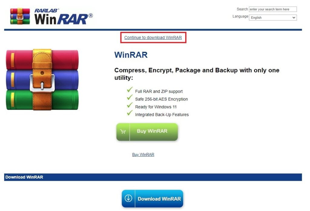 winrar free download microsoft