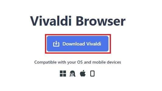 for iphone instal Vivaldi браузер 6.4.3160.42