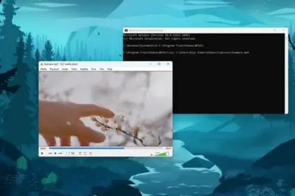 How to Play Video with VLC using Command Prompt