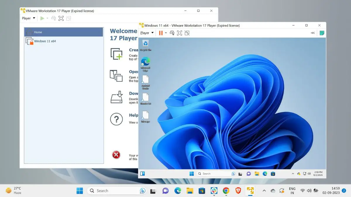 Install Windows 11 in VMware Workstation Player