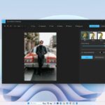 Blur Background Using Photos App on Windows 11
