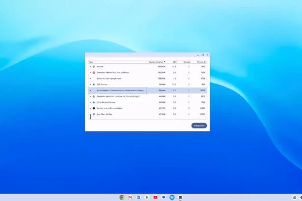 How to Open the Task Manager on Chromebook