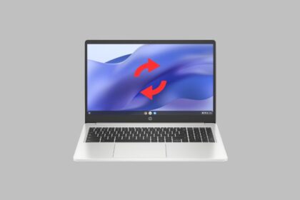 How to Rotate the Screen on a Chromebook