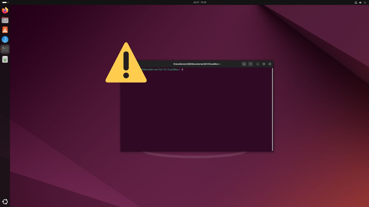 How to Fix Terminal Not Opening in Ubuntu