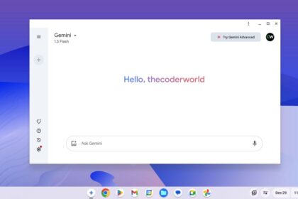 How to Fix Gemini Not Working on Chromebook