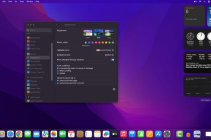 How to Enable Dark Mode on macOS