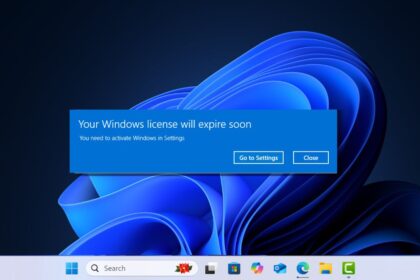 How to Fix Windows License Will Expire Soon Error on Windows 11