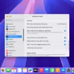 Disable Tiled Windows Margins in macOS