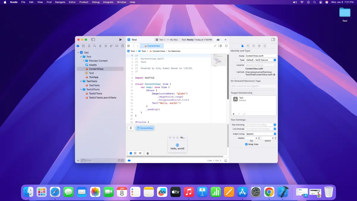 Download and Install XCode on Mac