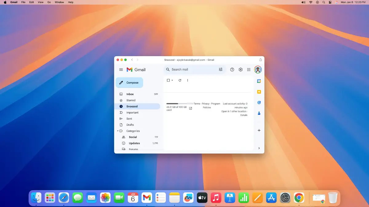 How to Install Gmail on macOS