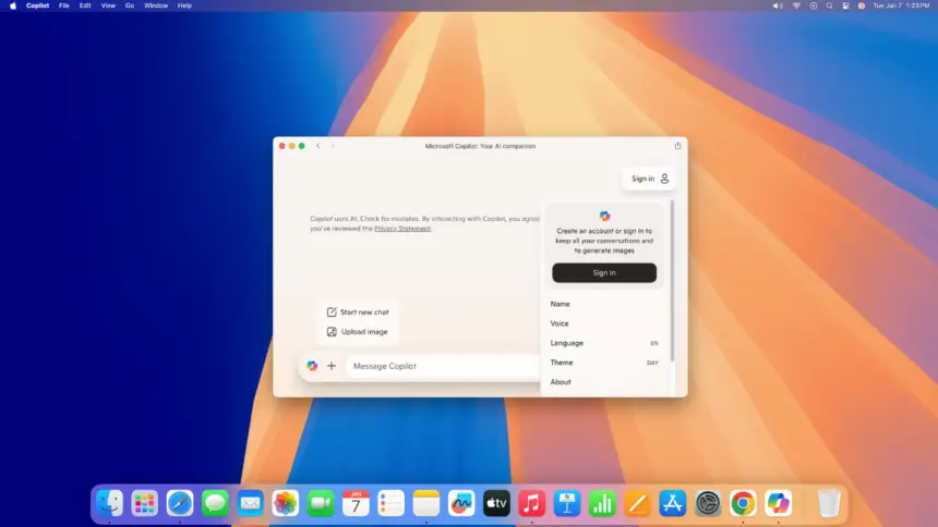 How to Install Microsoft Copilot on your Mac