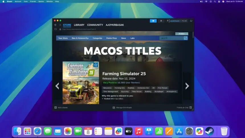 How to Install Steam on macOS