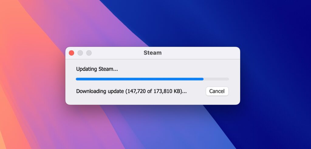 Updating Steam Files